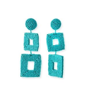 Kenneth jay lane statement earrings